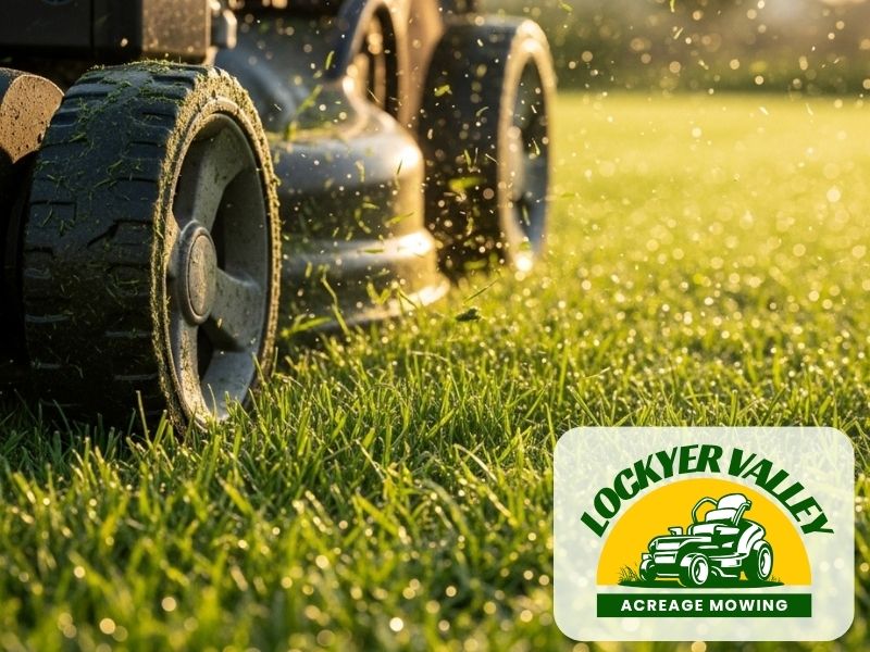 acreage property mowing grantham lockyer valley