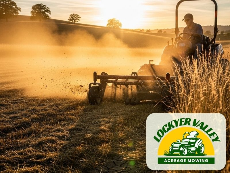 firebreak mowing lockyer valley qld