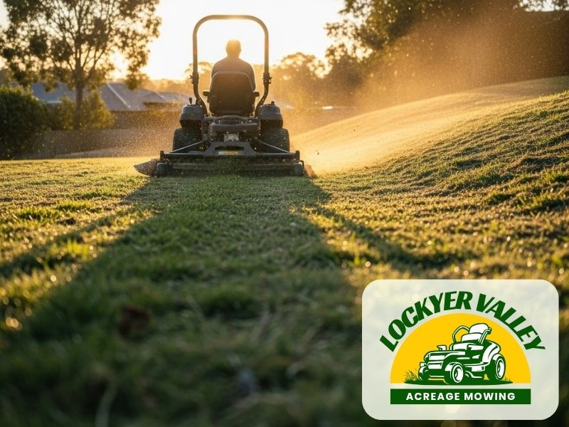 large block mowing lockyer valley