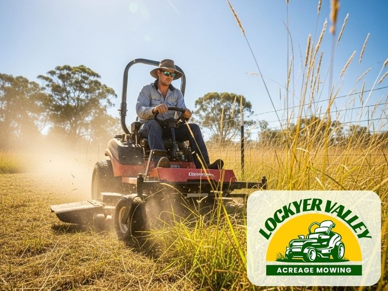 lifestyle block mowing hatton vale lockyer valley